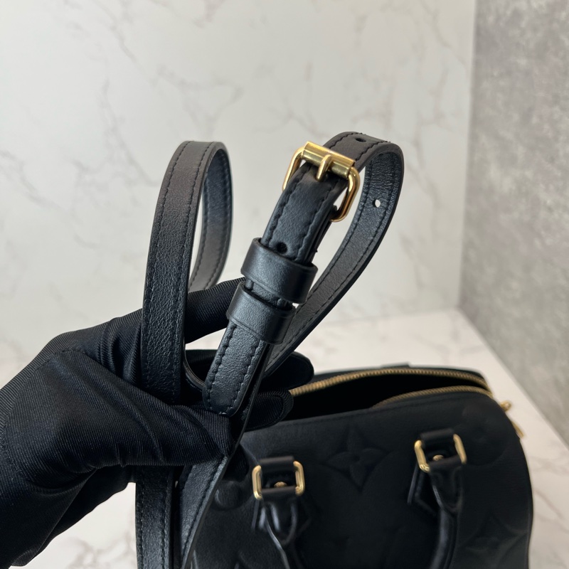 💗香緹國際精品💗 771 LV speedy 20 黑壓紋-14