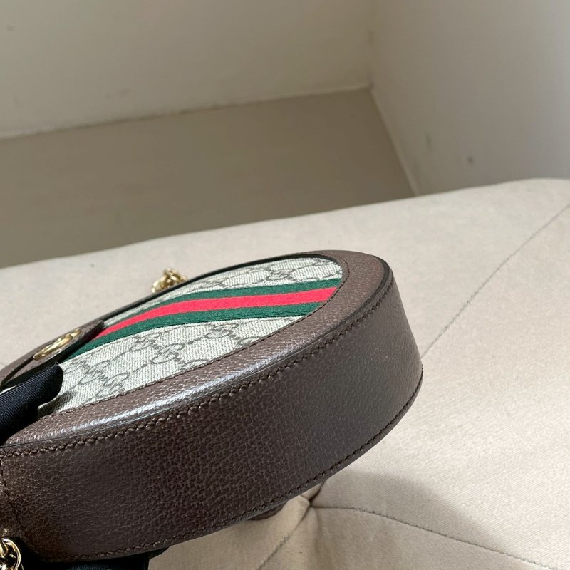 🏷GUCCI老花圓餅包-4