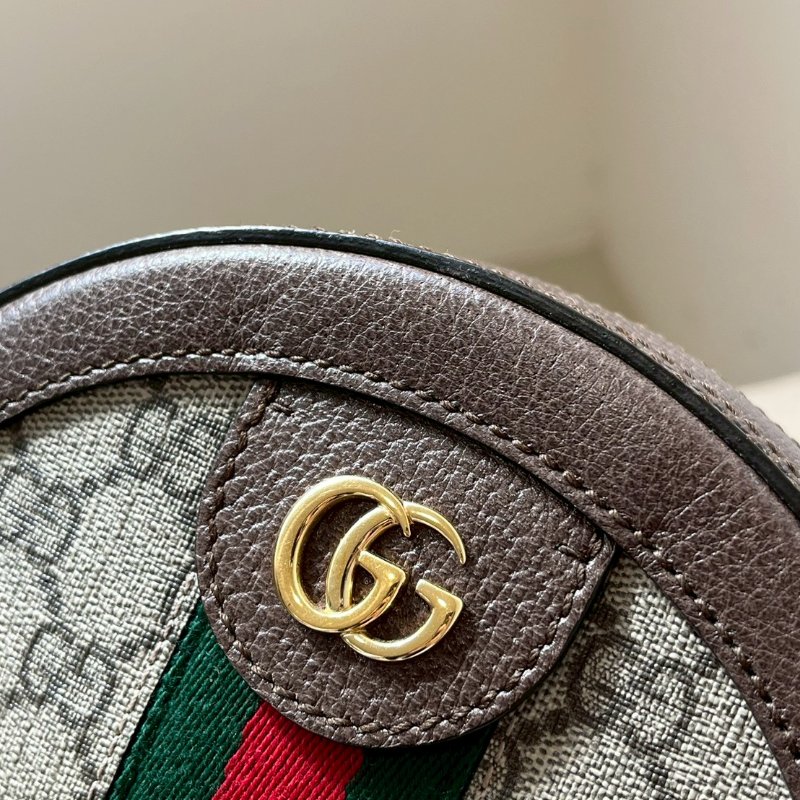 🏷GUCCI老花圓餅包-12