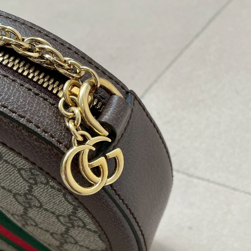 🏷GUCCI老花圓餅包-14