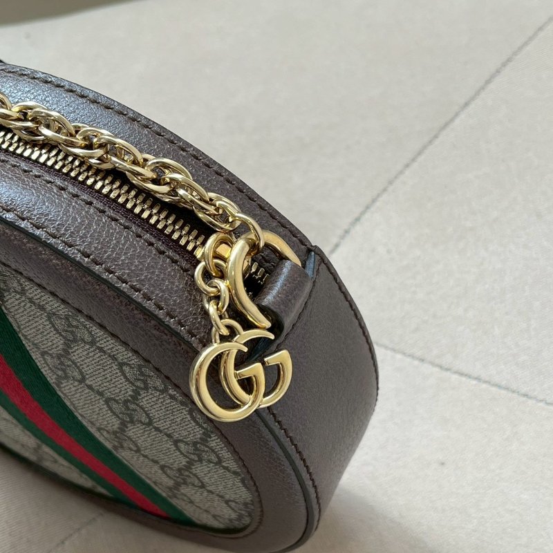 🏷GUCCI老花圓餅包-15