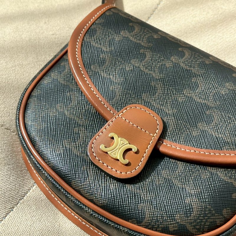 🏷Celine凱旋門馬安包-1