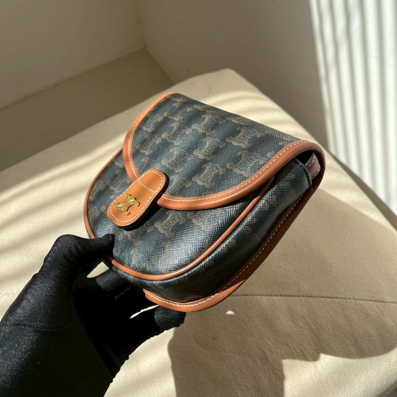 🏷Celine凱旋門馬安包-3