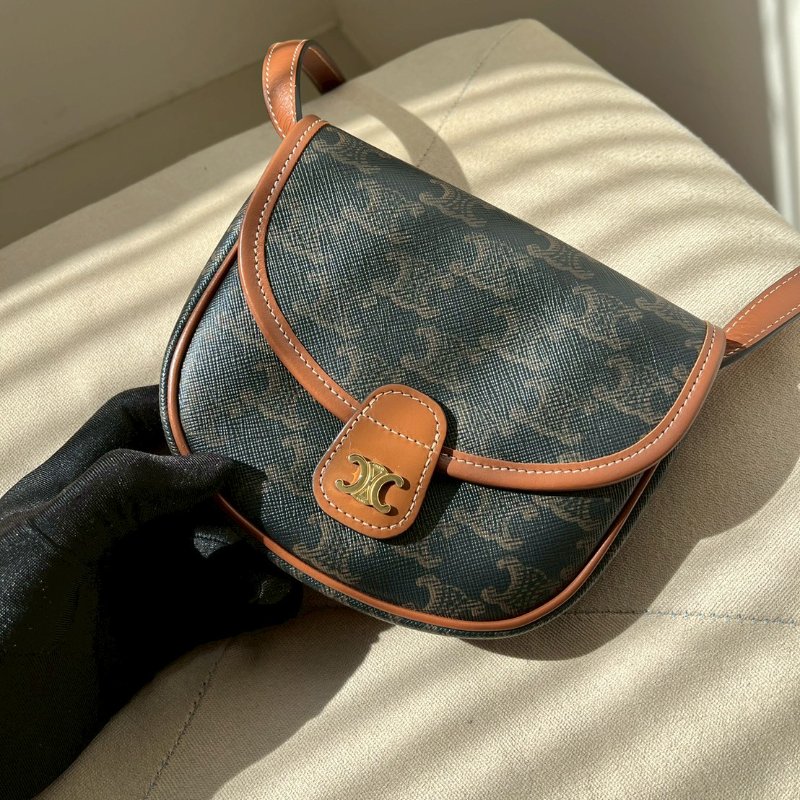 🏷Celine凱旋門馬安包-4