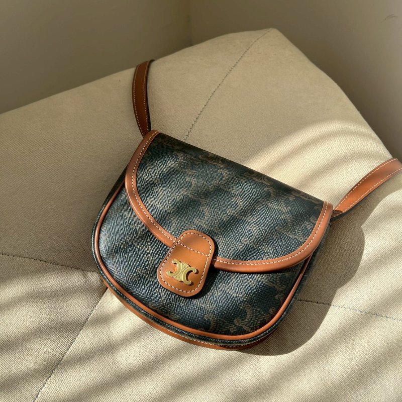 🏷Celine凱旋門馬安包-5