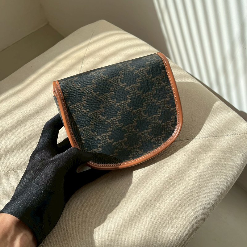 🏷Celine凱旋門馬安包-7