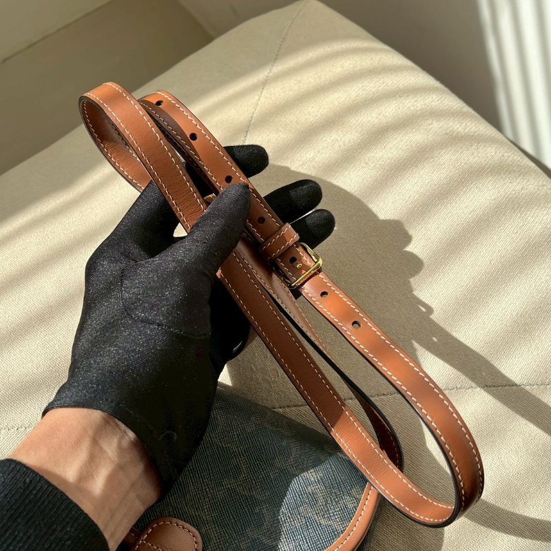 🏷Celine凱旋門馬安包-10