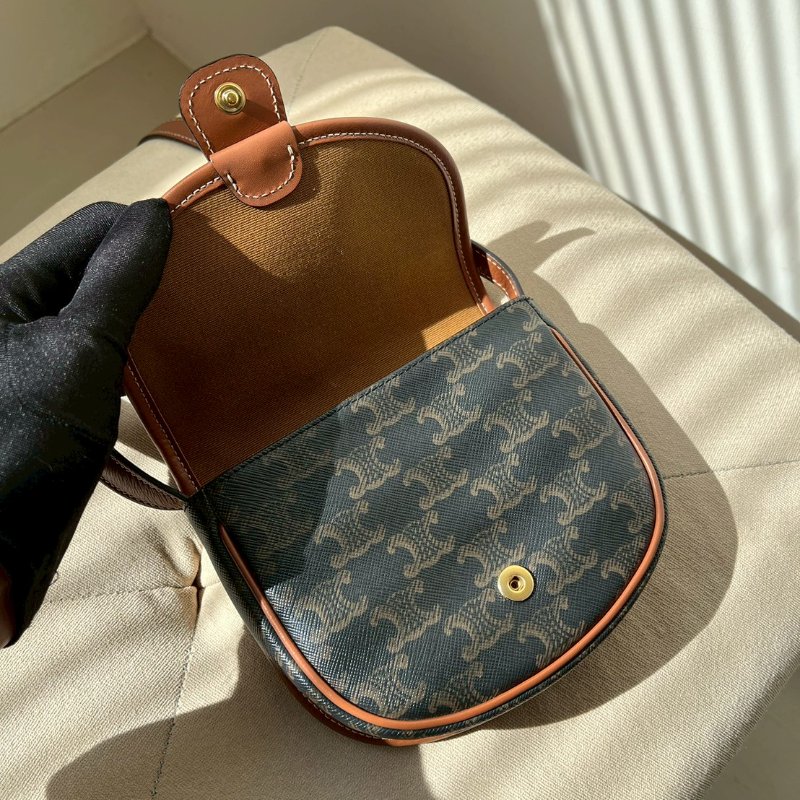 🏷Celine凱旋門馬安包-11