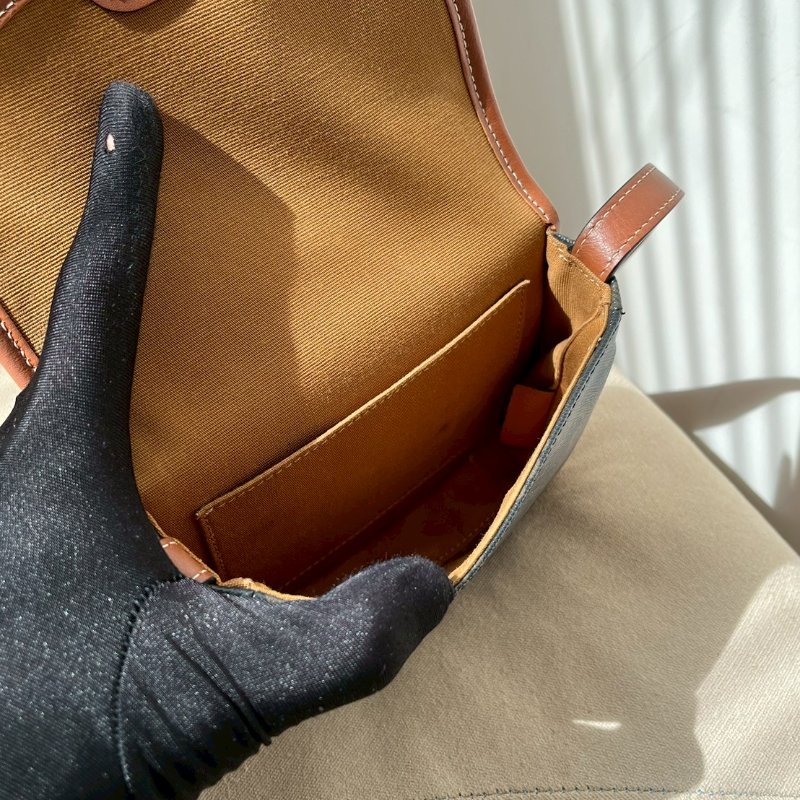 🏷Celine凱旋門馬安包-12