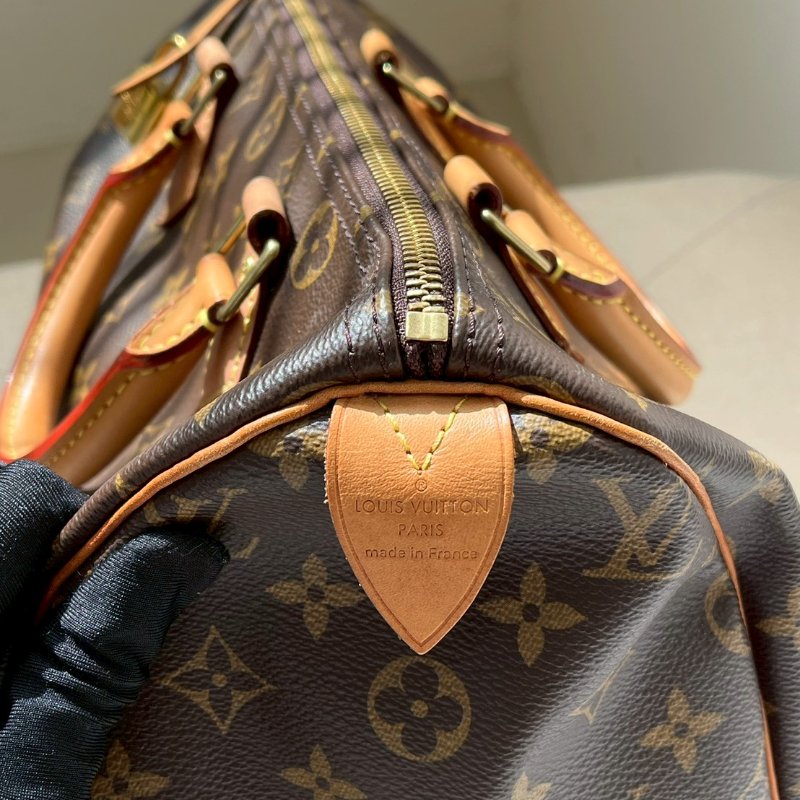 🏷Louis vuitton speedy 30cm(芯片款)-4