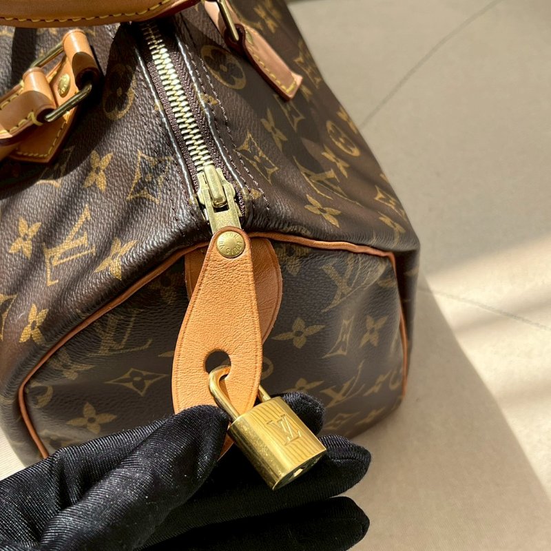 🏷Louis vuitton speedy 30cm(芯片款)-5