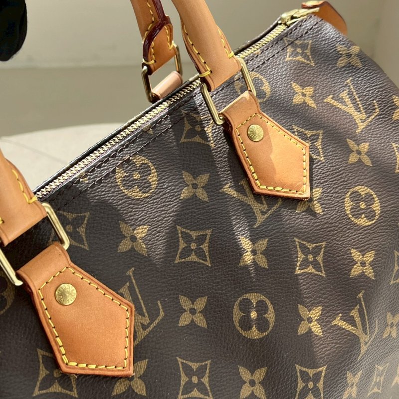 🏷Louis vuitton speedy 30cm(芯片款)-8
