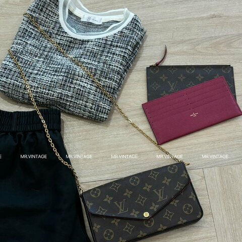 🏷Louis vuitton三合一