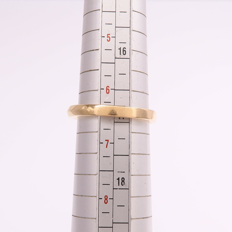 TIFFANY＆CO 18K玫瑰金T1 Ring戒指US#6.5-7