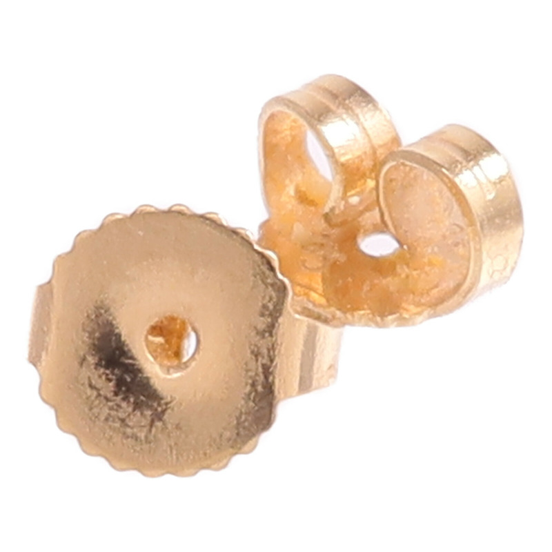 TIFFANY＆CO 18K玫瑰金Elsa Peretti Bean Earrings耳環-4