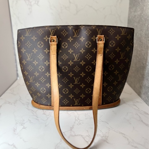 💗香緹國際精品💗 765 LV 貝殼托特包 長肩帶 復古款