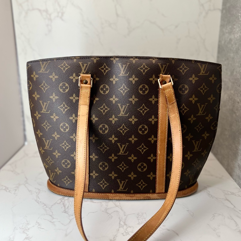 💗香緹國際精品💗 765 LV 貝殼托特包 長肩帶 復古款-2