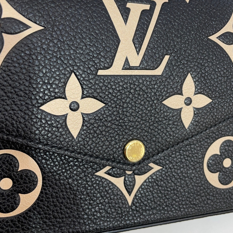 【包稅】LOUIS VUITTON M80482 Monogram Pochette Felicie 斜背包-3