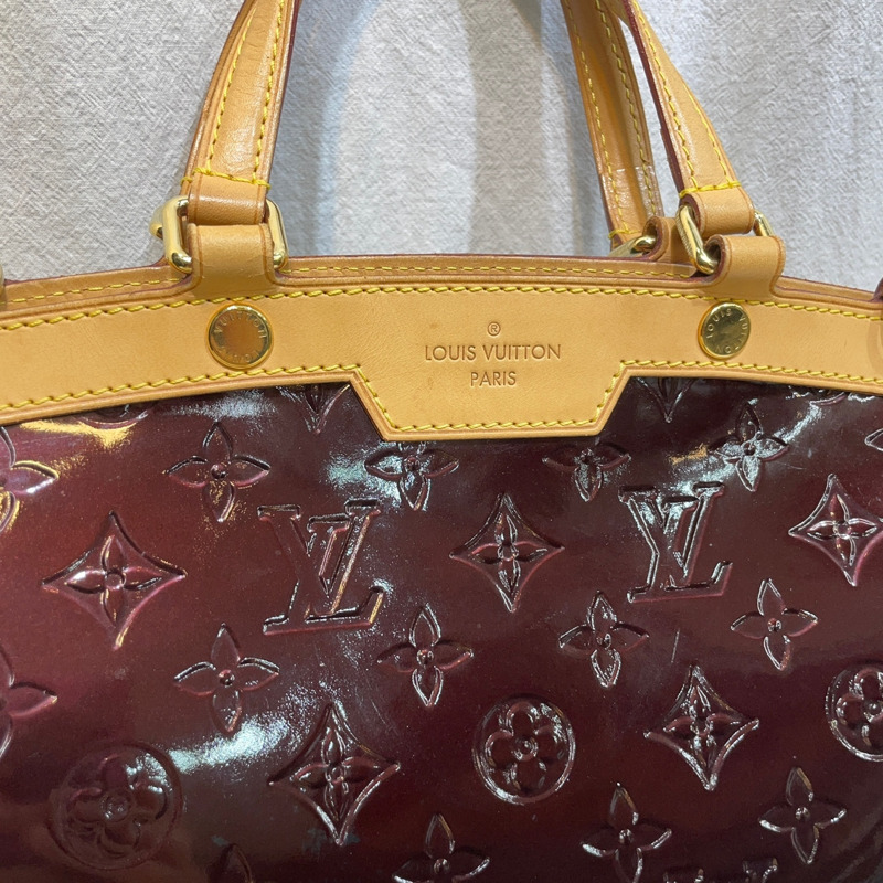 【包稅】LOUIS VUITTON Vernis Brea MM 肩背包-2