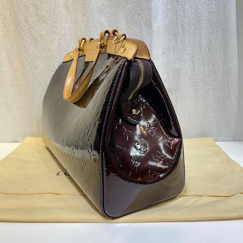 【包稅】LOUIS VUITTON Vernis Brea MM 肩背包-3