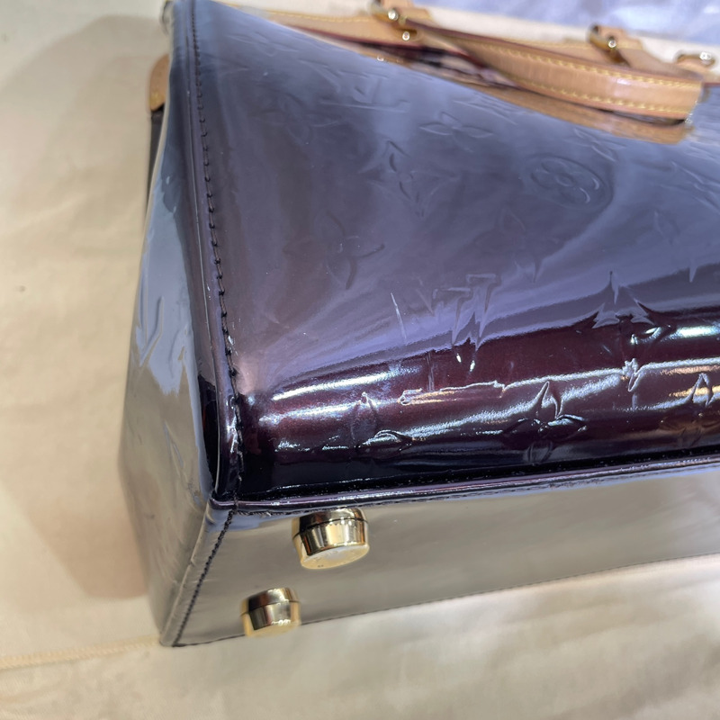 【包稅】LOUIS VUITTON Vernis Brea MM 肩背包-5