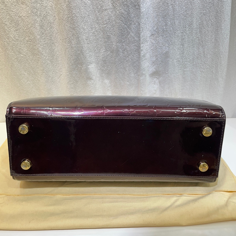 【包稅】LOUIS VUITTON Vernis Brea MM 肩背包-6