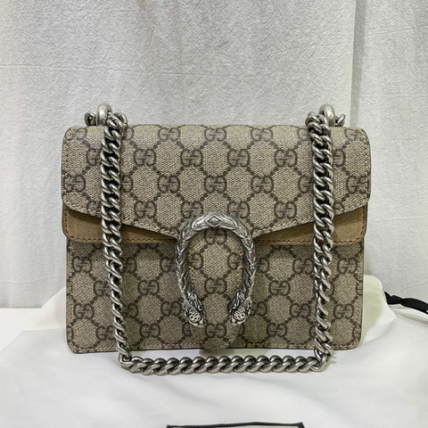 【包稅】GUCCI 狄俄尼索斯單肩斜背包 421970