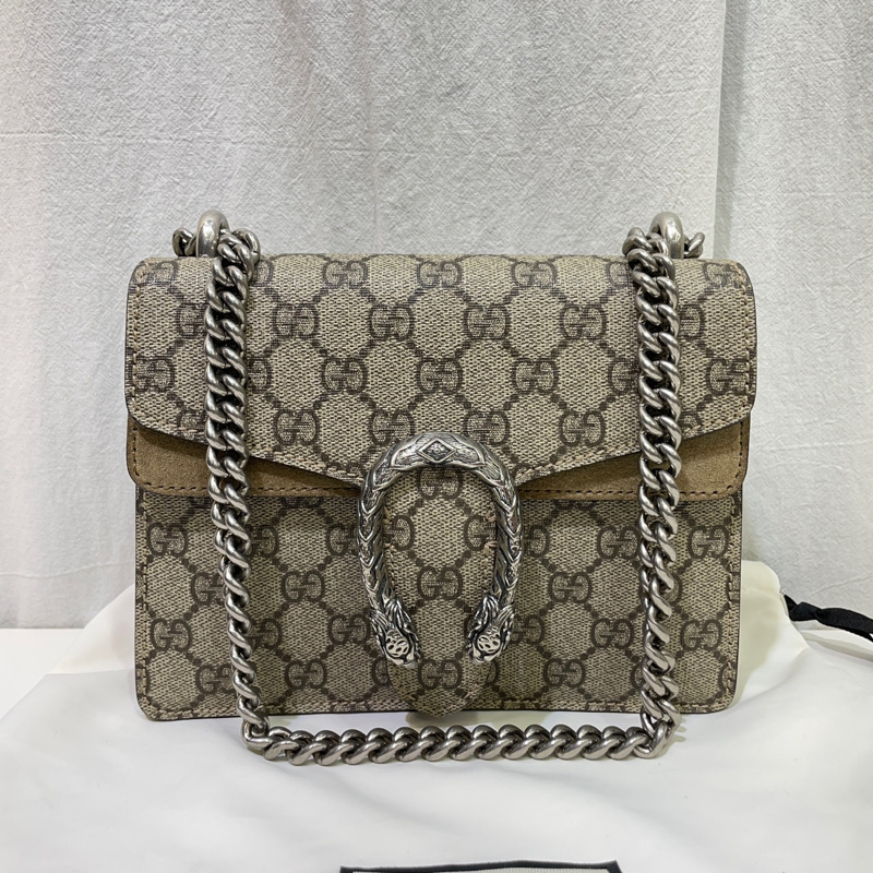 【包稅】GUCCI 狄俄尼索斯單肩斜背包 421970-1