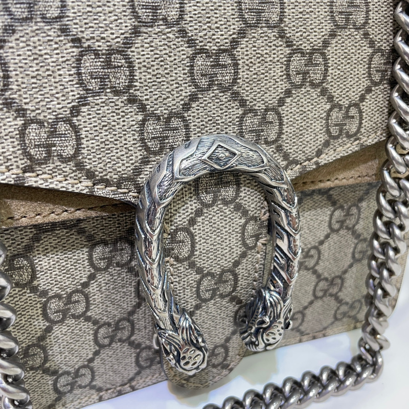 【包稅】GUCCI 狄俄尼索斯單肩斜背包 421970-2