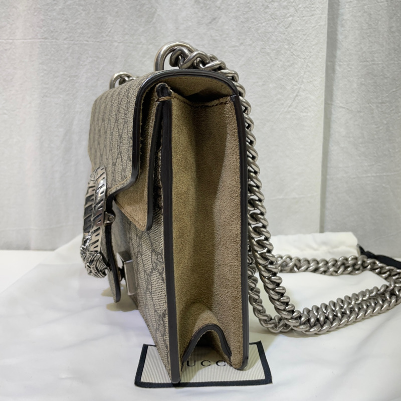 【包稅】GUCCI 狄俄尼索斯單肩斜背包 421970-3