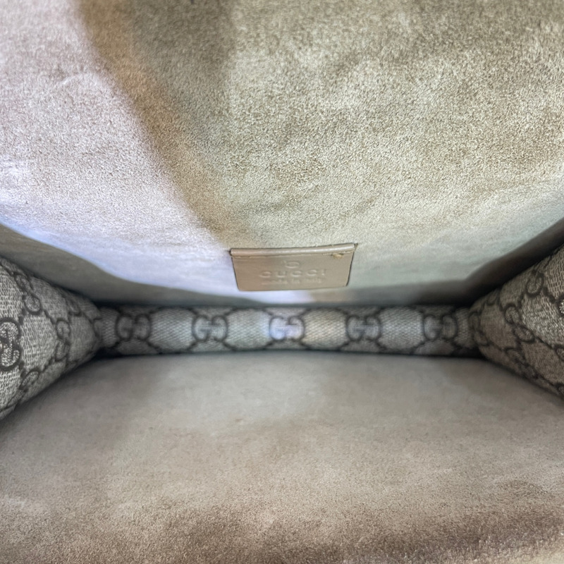 【包稅】GUCCI 狄俄尼索斯單肩斜背包 421970-4