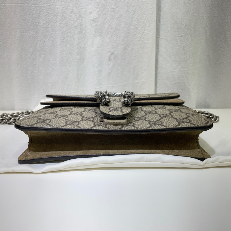 【包稅】GUCCI 狄俄尼索斯單肩斜背包 421970-6