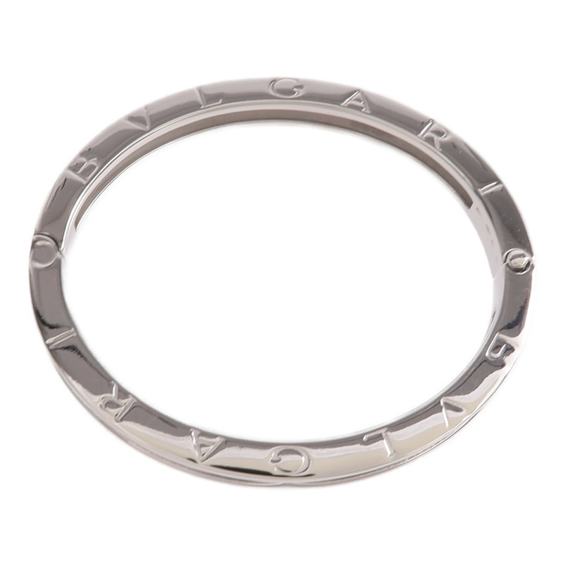 BVLGARI 18K白金B.zero 1 Bracelet鑽石手鐲-3