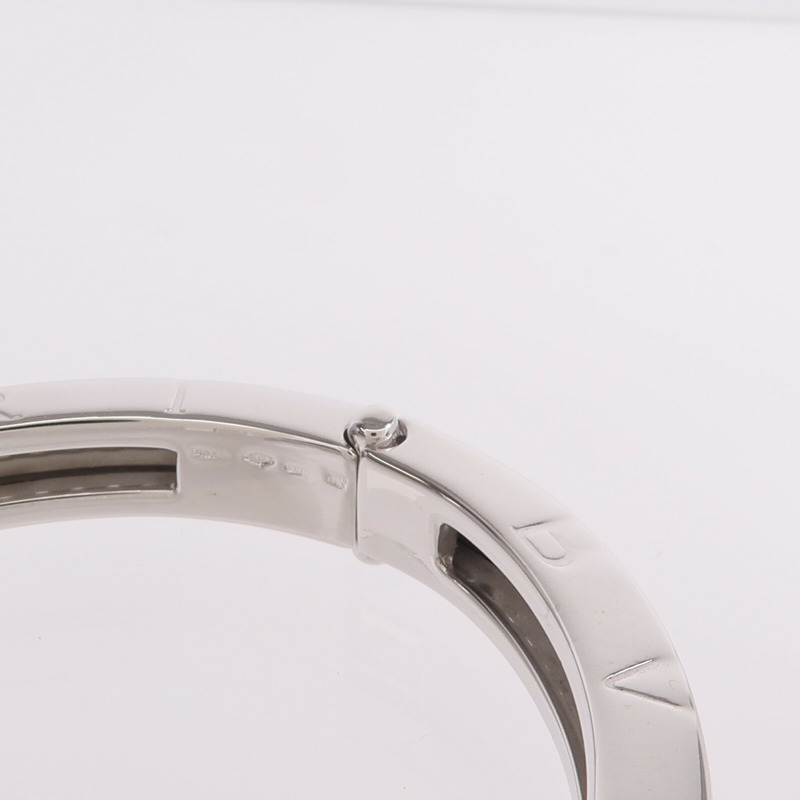 BVLGARI 18K白金B.zero 1 Bracelet鑽石手鐲-4