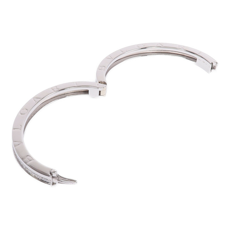 BVLGARI 18K白金B.zero 1 Bracelet鑽石手鐲-6