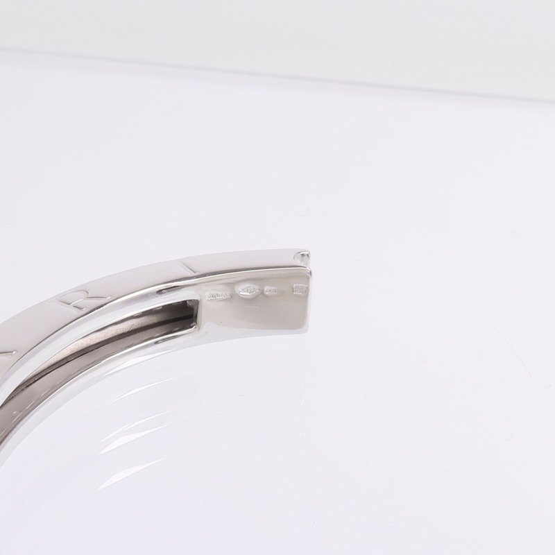 BVLGARI 18K白金B.zero 1 Bracelet鑽石手鐲-7