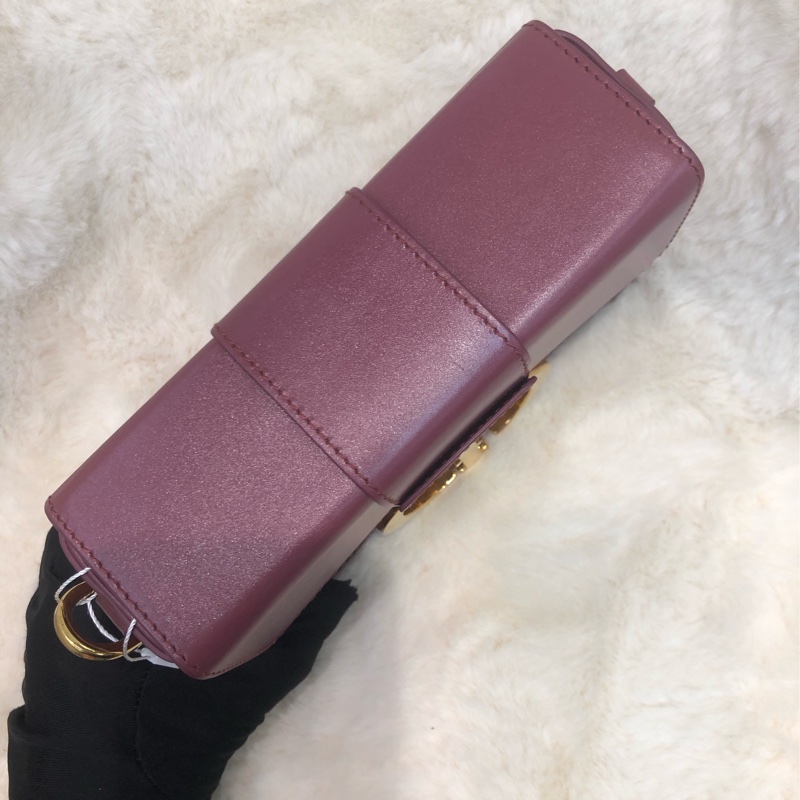 Dior 棗紅色蒙田相機袋  XC195-5