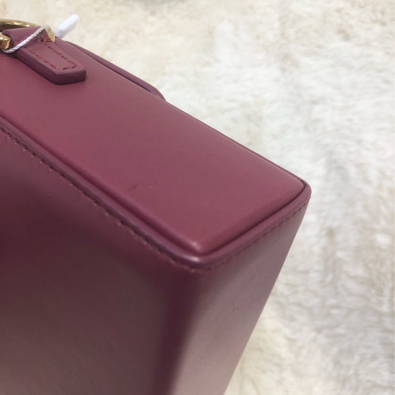 Dior 棗紅色蒙田相機袋  XC195-12