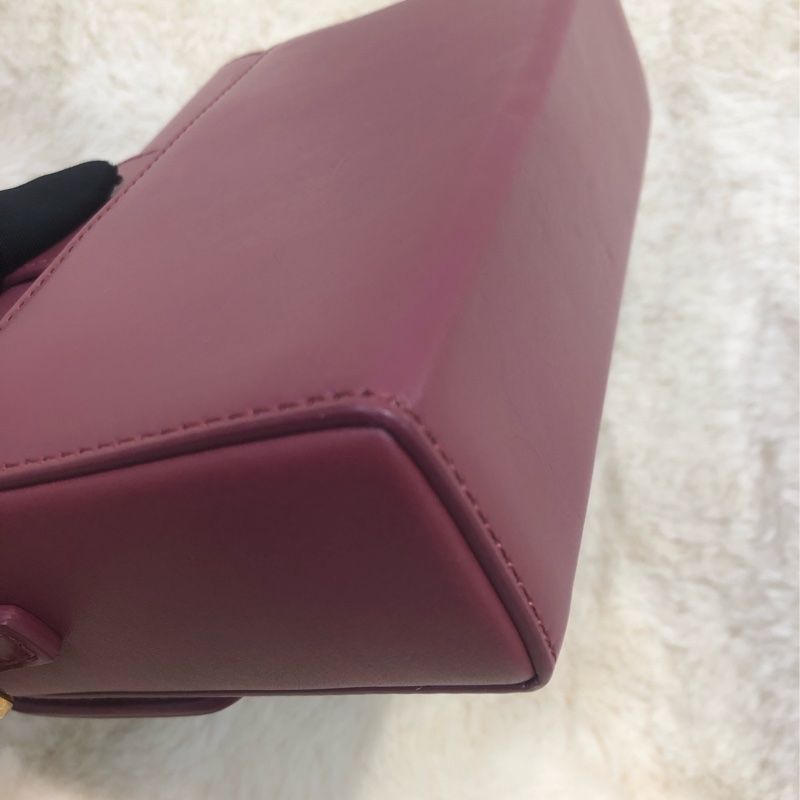 Dior 棗紅色蒙田相機袋  XC195-13