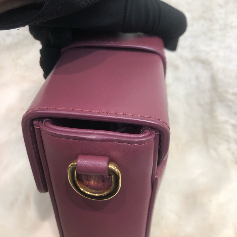 Dior 棗紅色蒙田相機袋  XC195-14