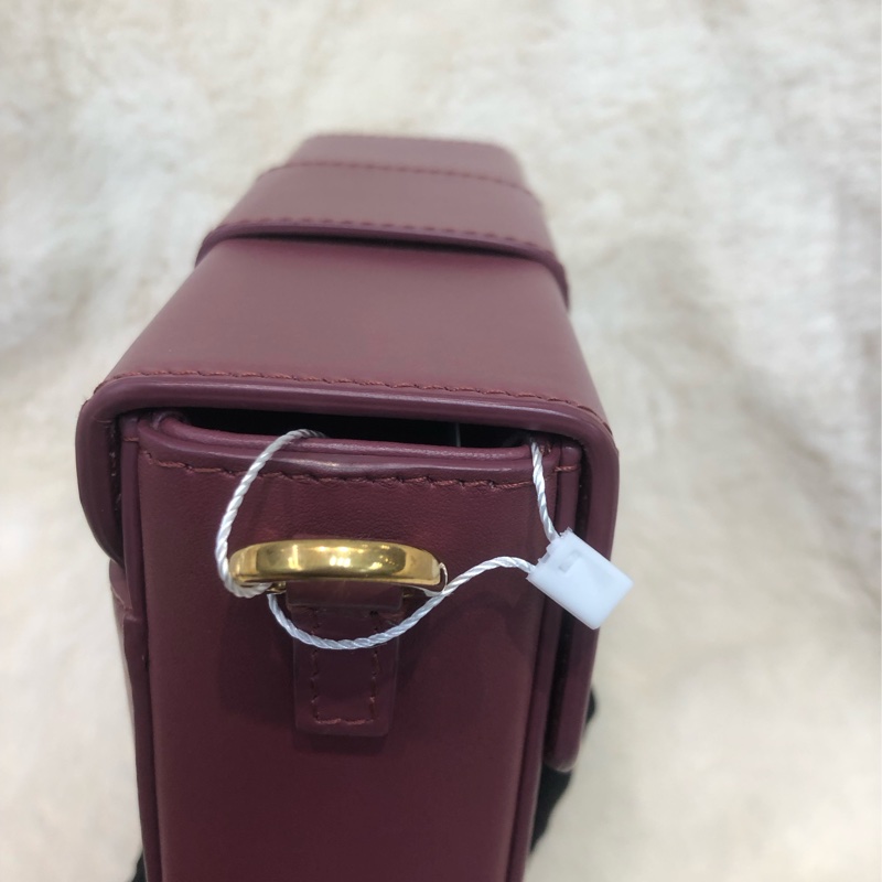 Dior 棗紅色蒙田相機袋  XC195-15