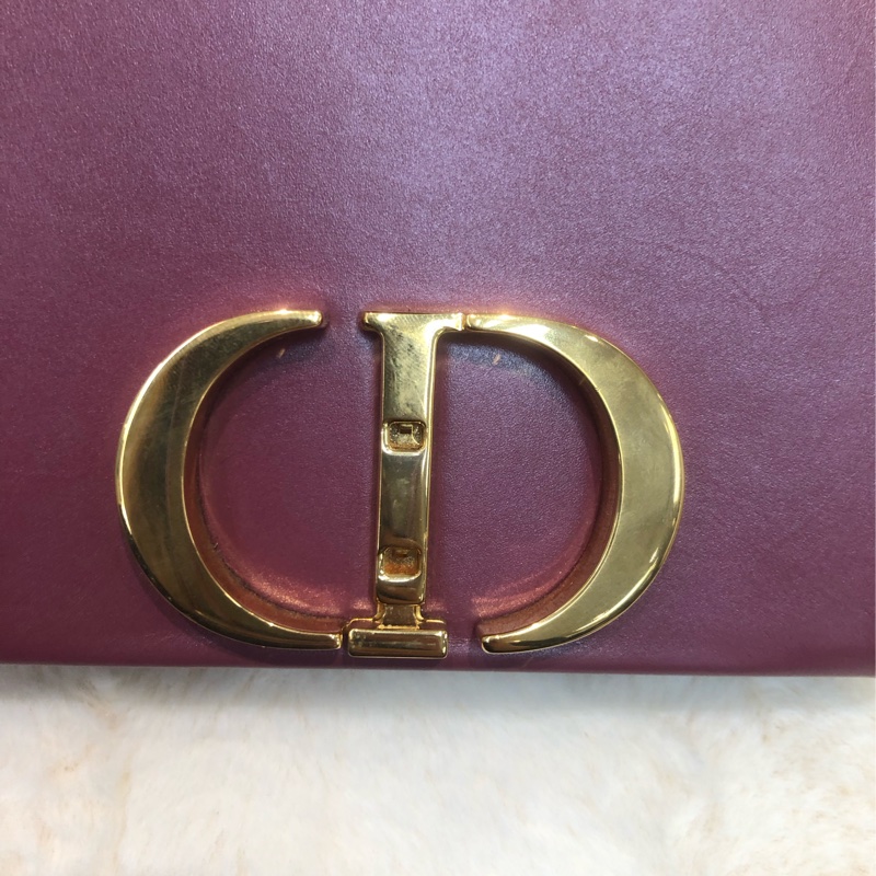 Dior 棗紅色蒙田相機袋  XC195-16