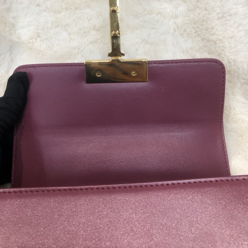 Dior 棗紅色蒙田相機袋  XC195-24