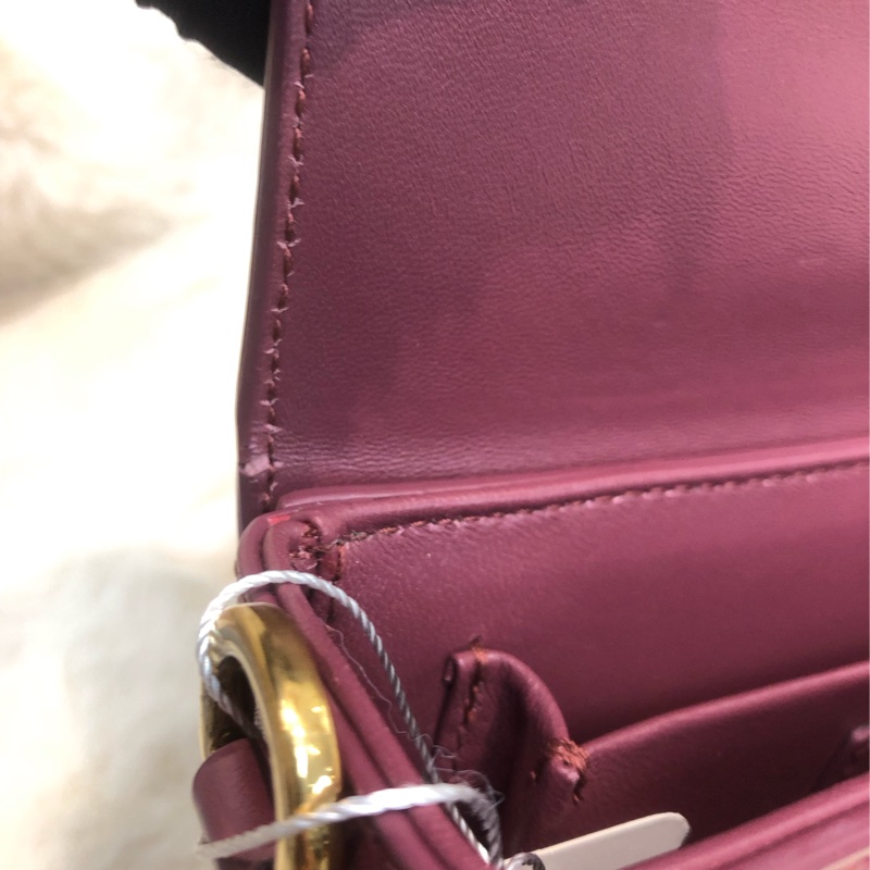 Dior 棗紅色蒙田相機袋  XC195-25