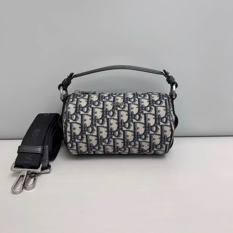 Dior迪奧Roller系列1ROPO老花圓筒包