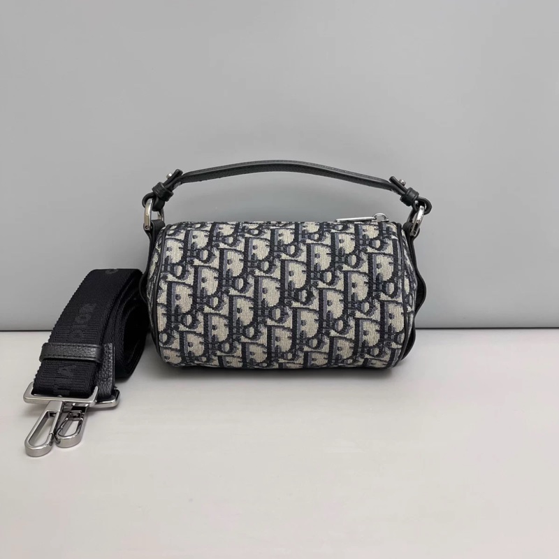 Dior迪奧Roller系列1ROPO老花圓筒包-1