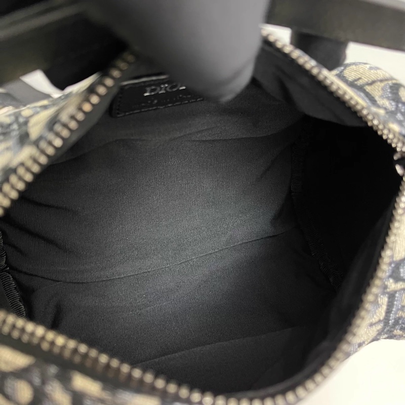 Dior迪奧Roller系列1ROPO老花圓筒包-6