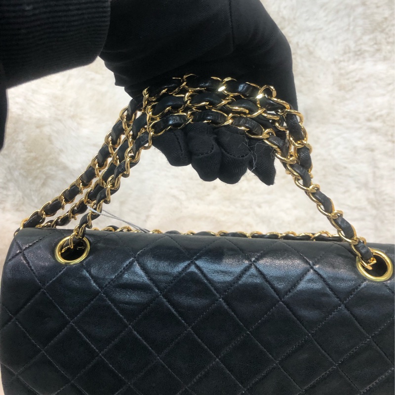 Chanel 黑金色CF26 XC174-7