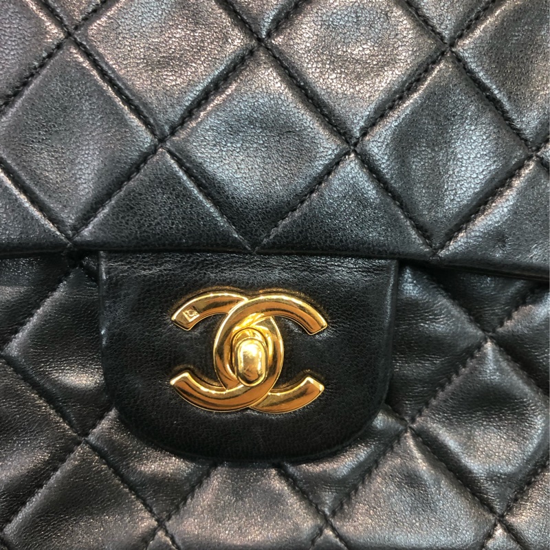 Chanel 黑金色CF26 XC174-8