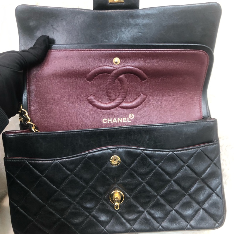 Chanel 黑金色CF26 XC174-18
